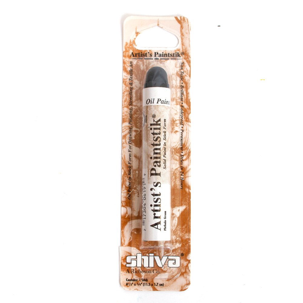 Oil, Art & School, Shiva, Artists Oil, Paintstiks, 57394, Phthalo Green